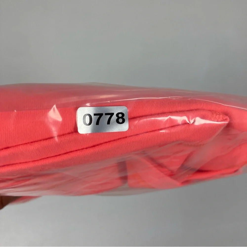 Lululemon Power Y Racerback Fitted Stretch Tank Red Sz 6 ( No Pads) - Picture 14 of 14